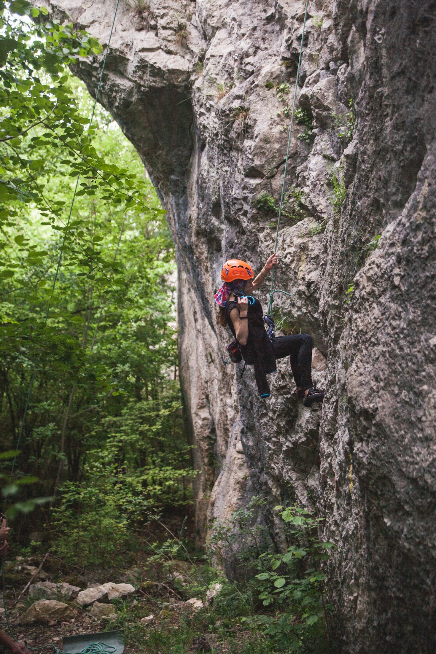 The Transition: From Indoor to Outdoor Climbing
