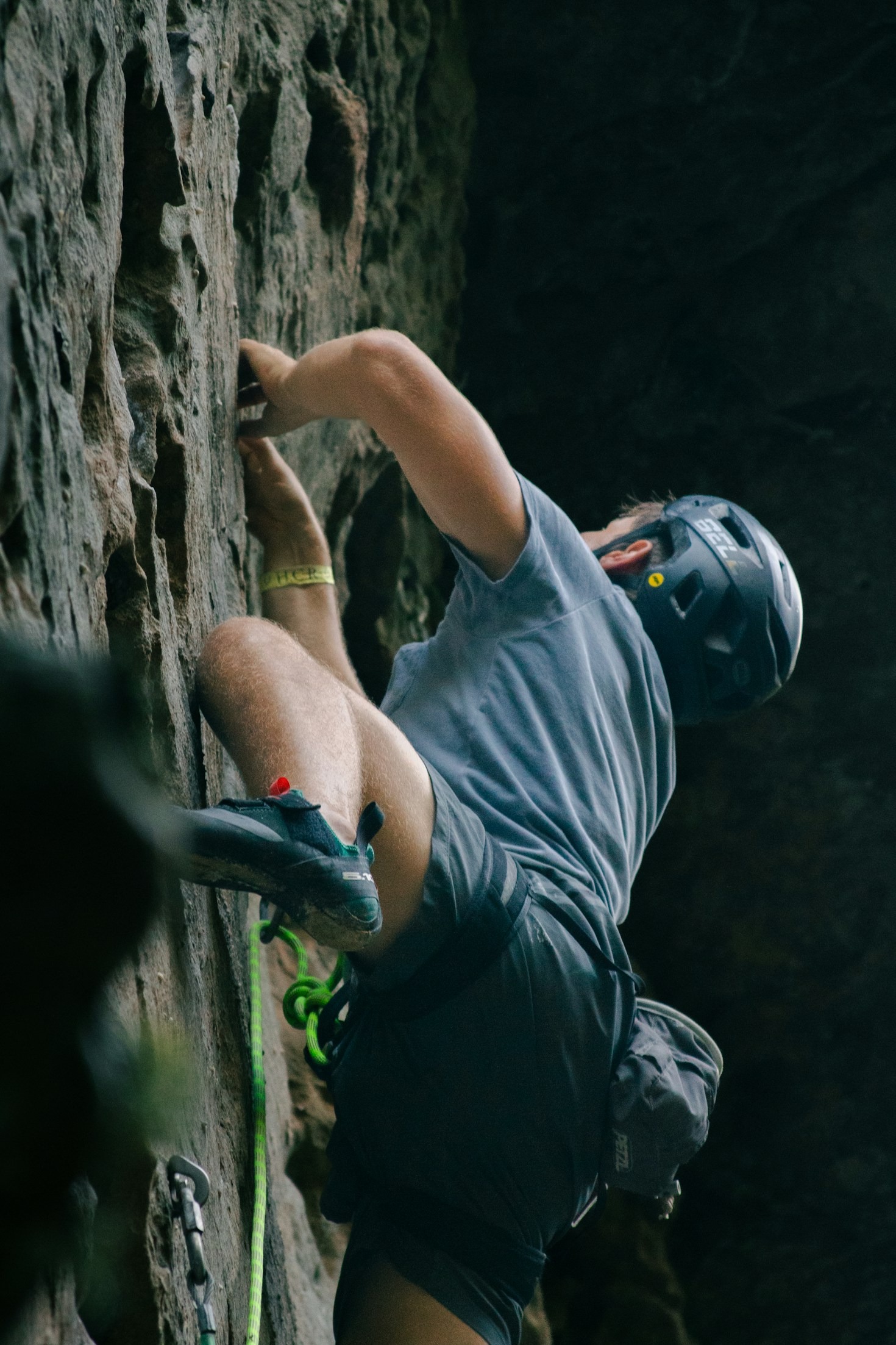 Understanding the Basics of Outdoor Climbing